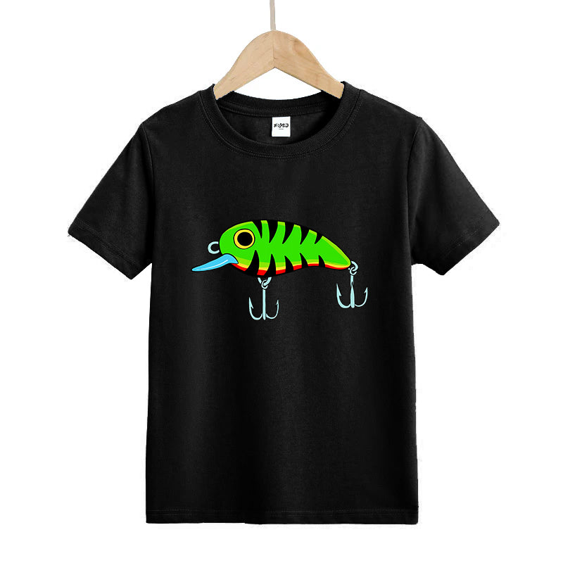 Bass Lure Kid's T-Shirts
