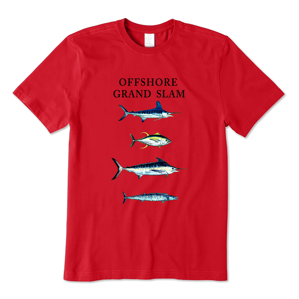 Offshore Grand Slam Fishing T-Shirt