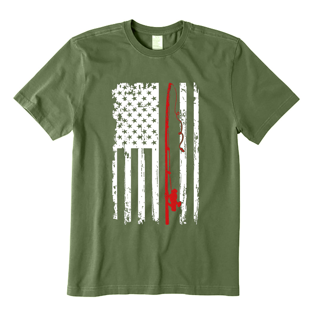 Fishing Flag T-Shirt