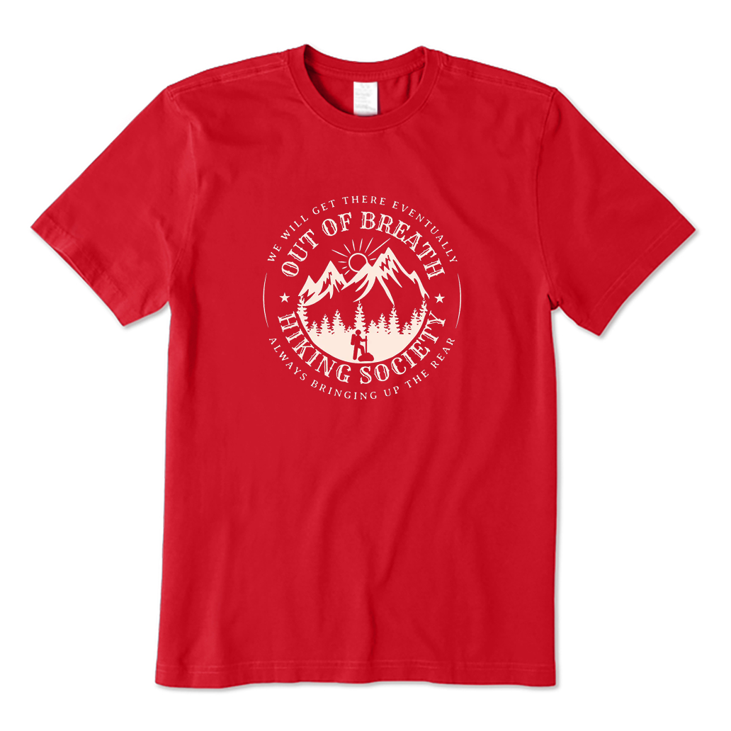 Out of Breath Hiking Society T-Shirt