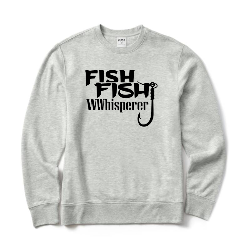 FISH Whisperer Crewneck Sweatshirt