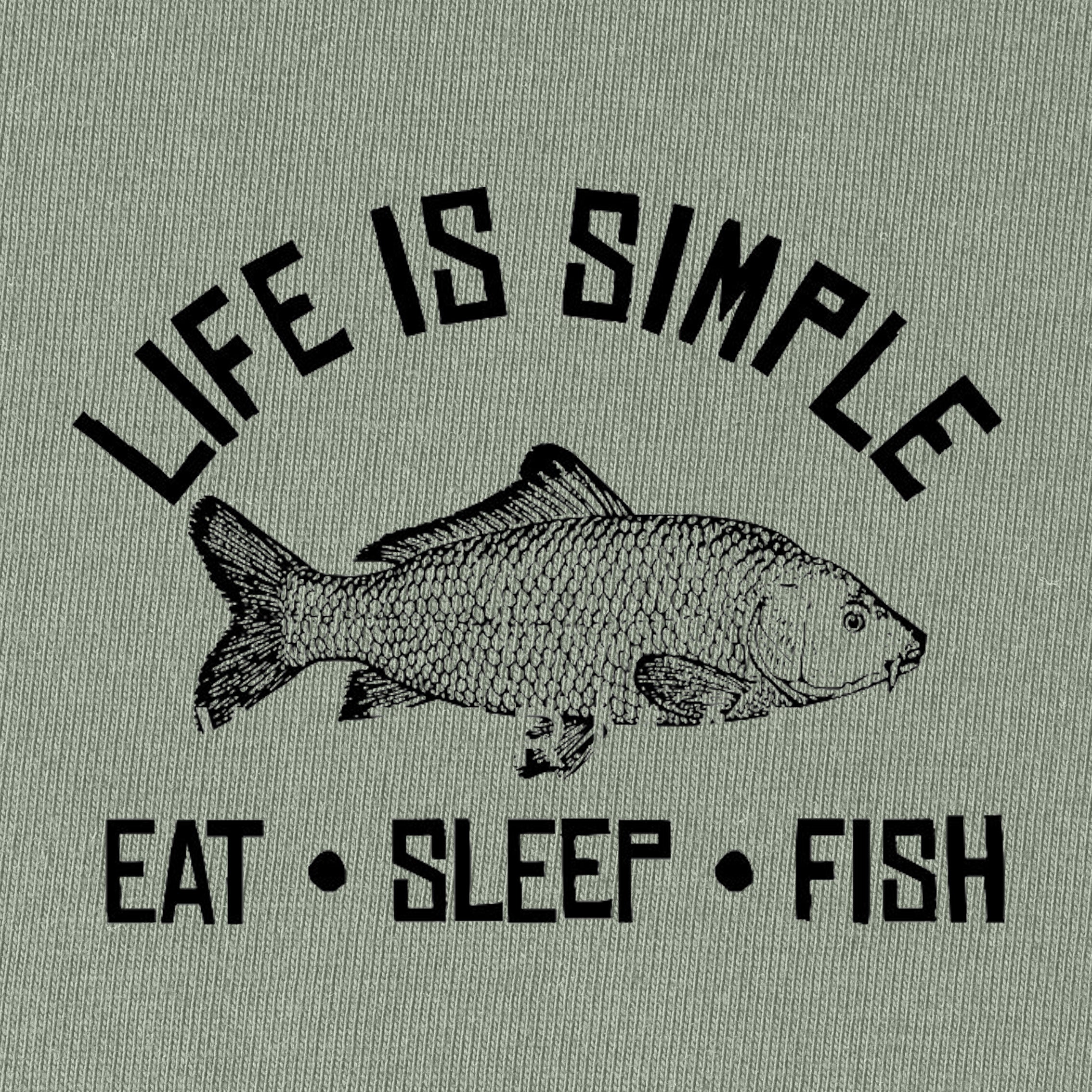 Eat Sleep Fish T-Shirt