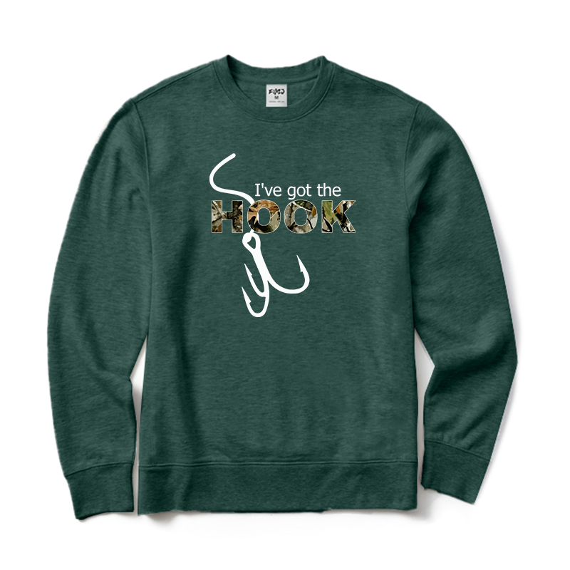 Hook Crewneck Sweatshirt