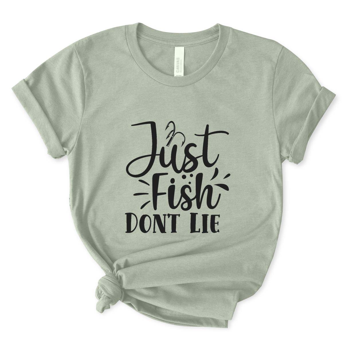 Just Fish Don't Lie T-Shirt for Women