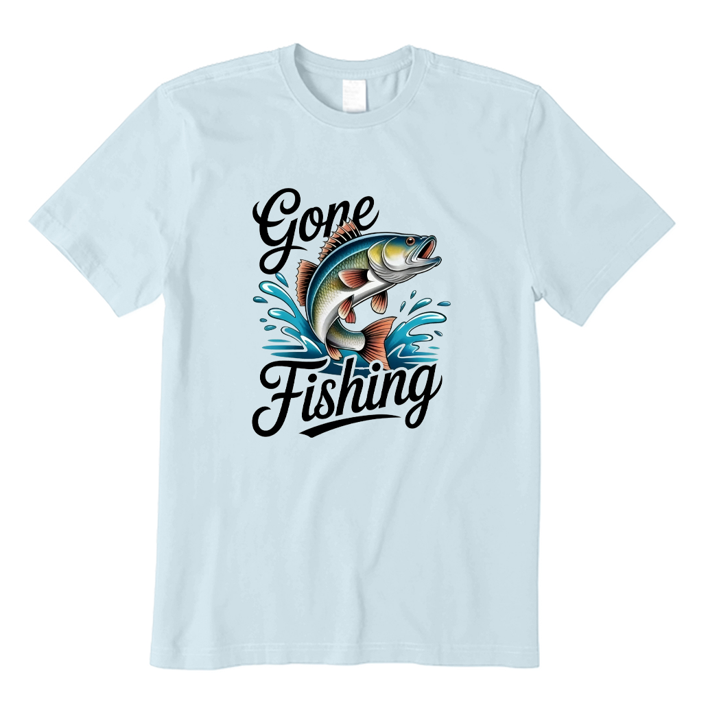 Gone Fishing T-shirt