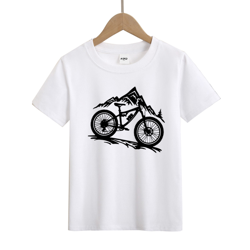 Mountain Bike Kids T-Shirt