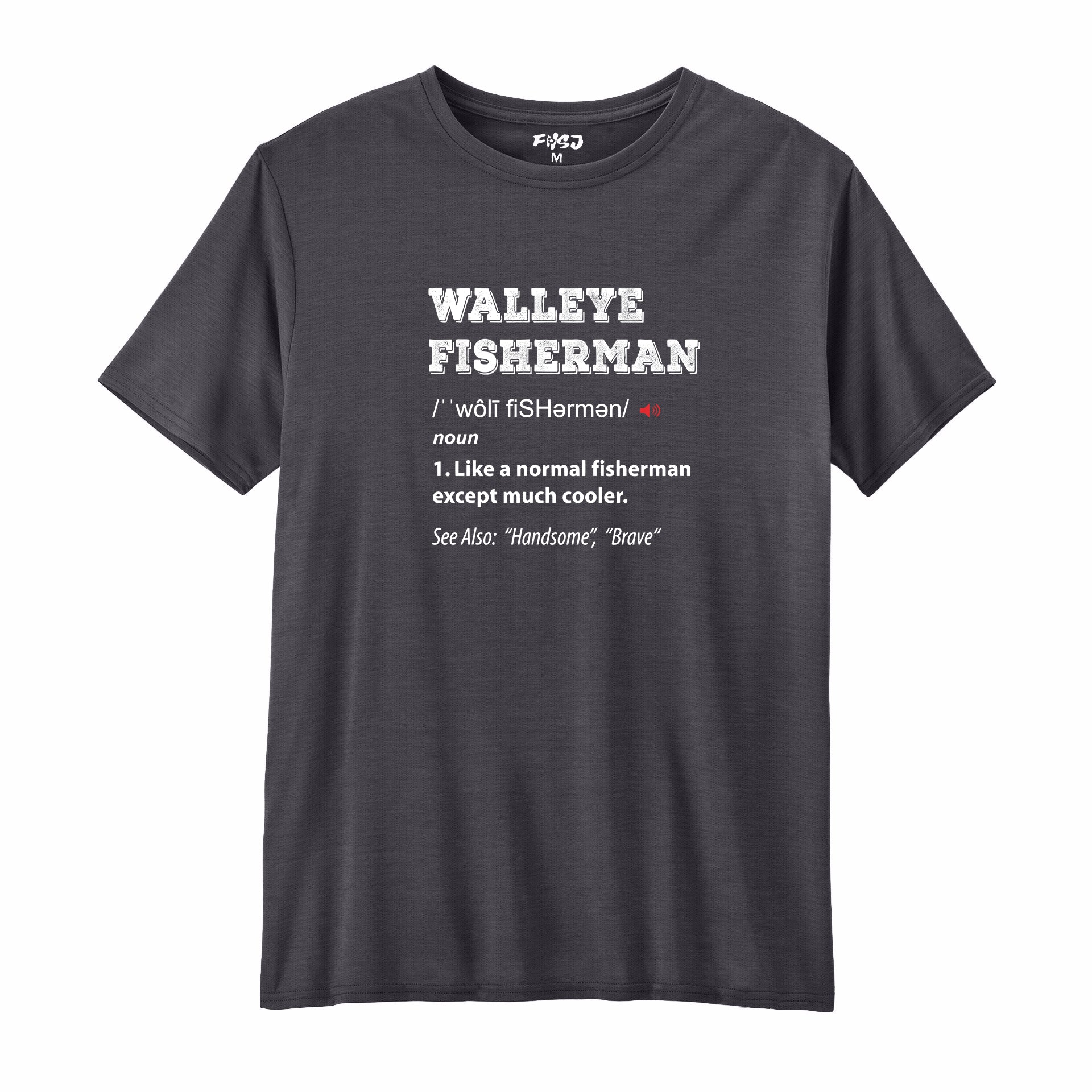 Walleye Fisherman Performance T-SHIRT
