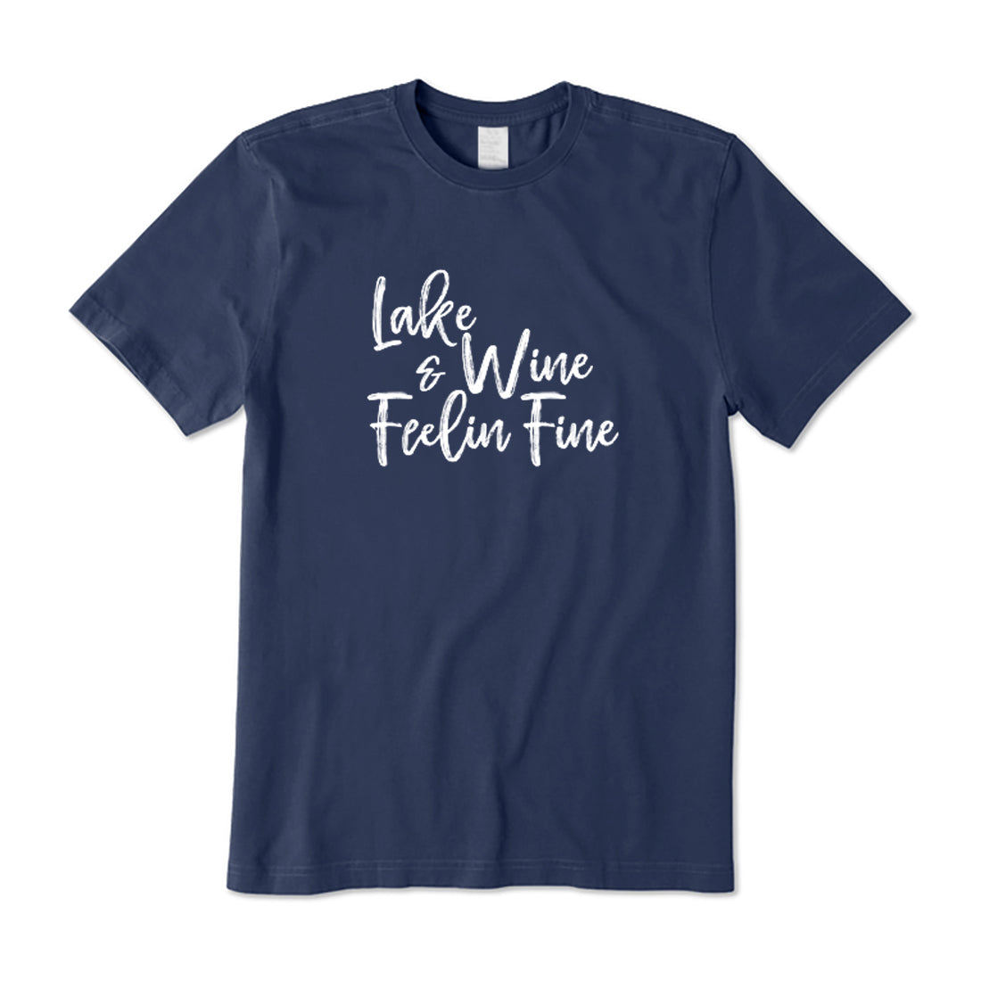 Lake and Wine Feelin' Fine T-Shirt