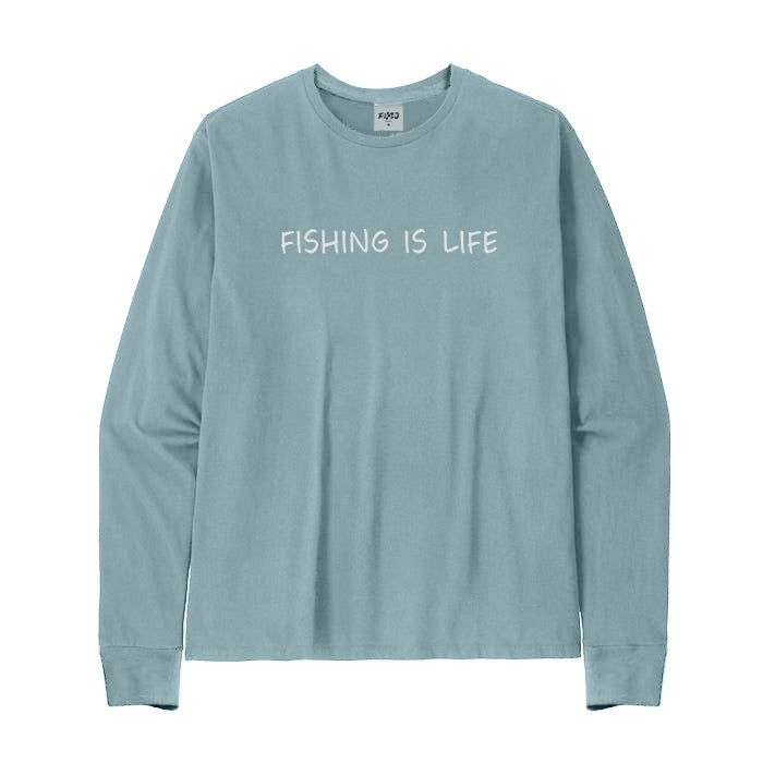 Fishing Is Life Long Sleeve T-Shirt