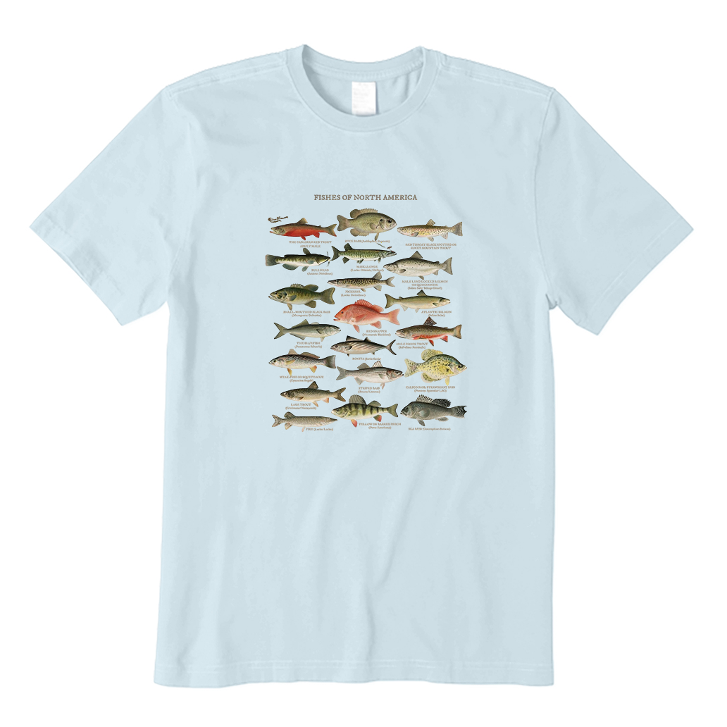 North American Fish T-Shirt