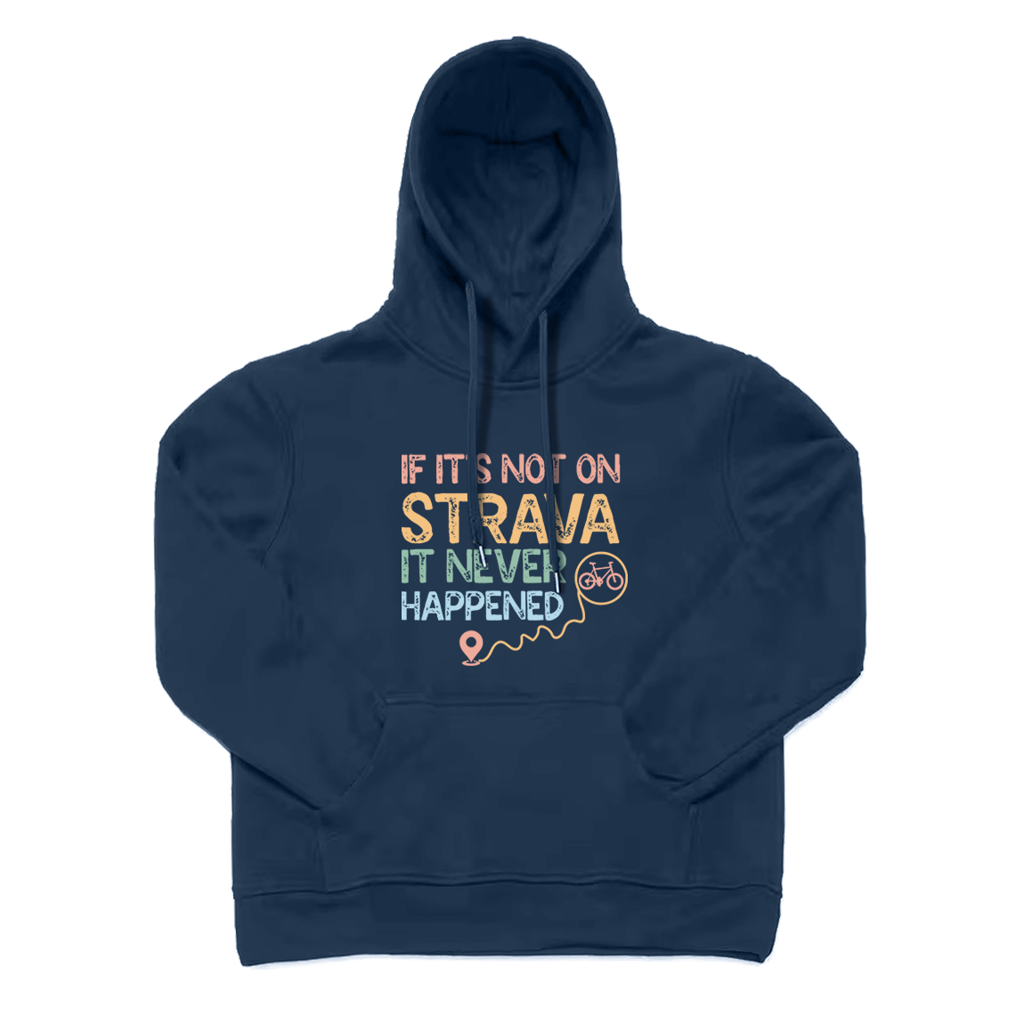 It Never Happened Cycling Hoodie