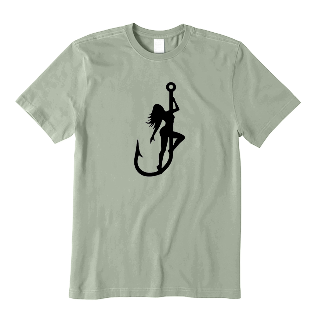 Fishing Hooker Fishing T-Shirt