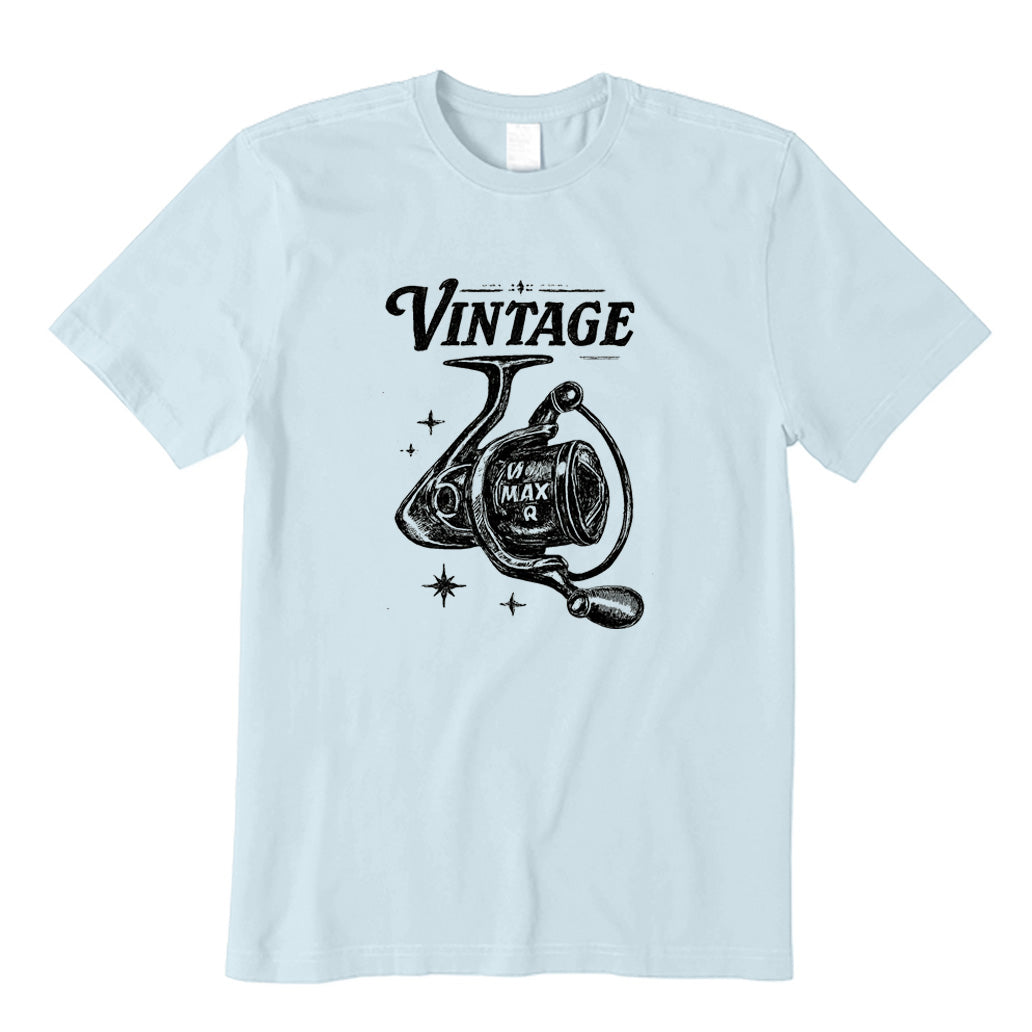 Retro Fishing Reel T-Shirt