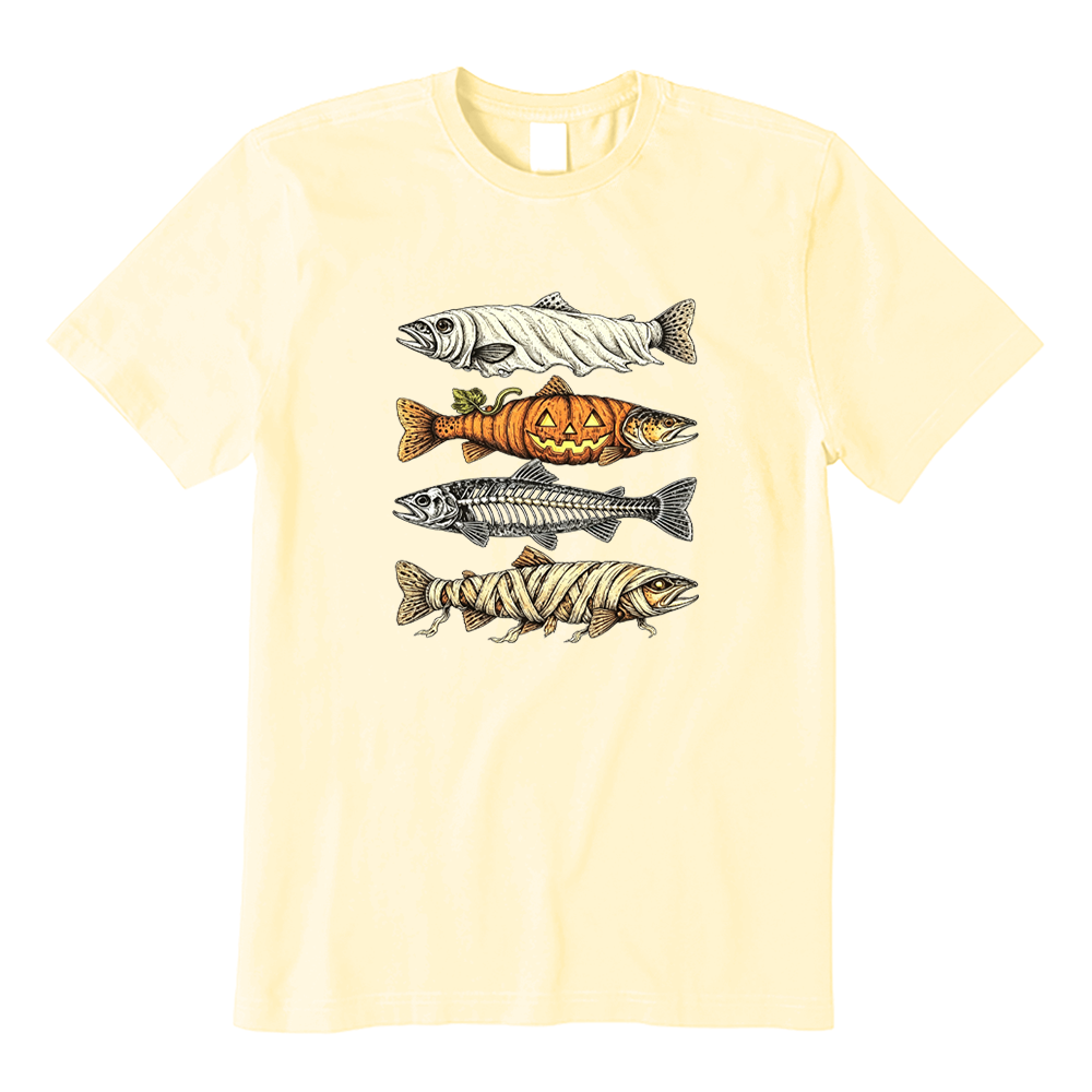 Halloween Trout Fish T-Shirt