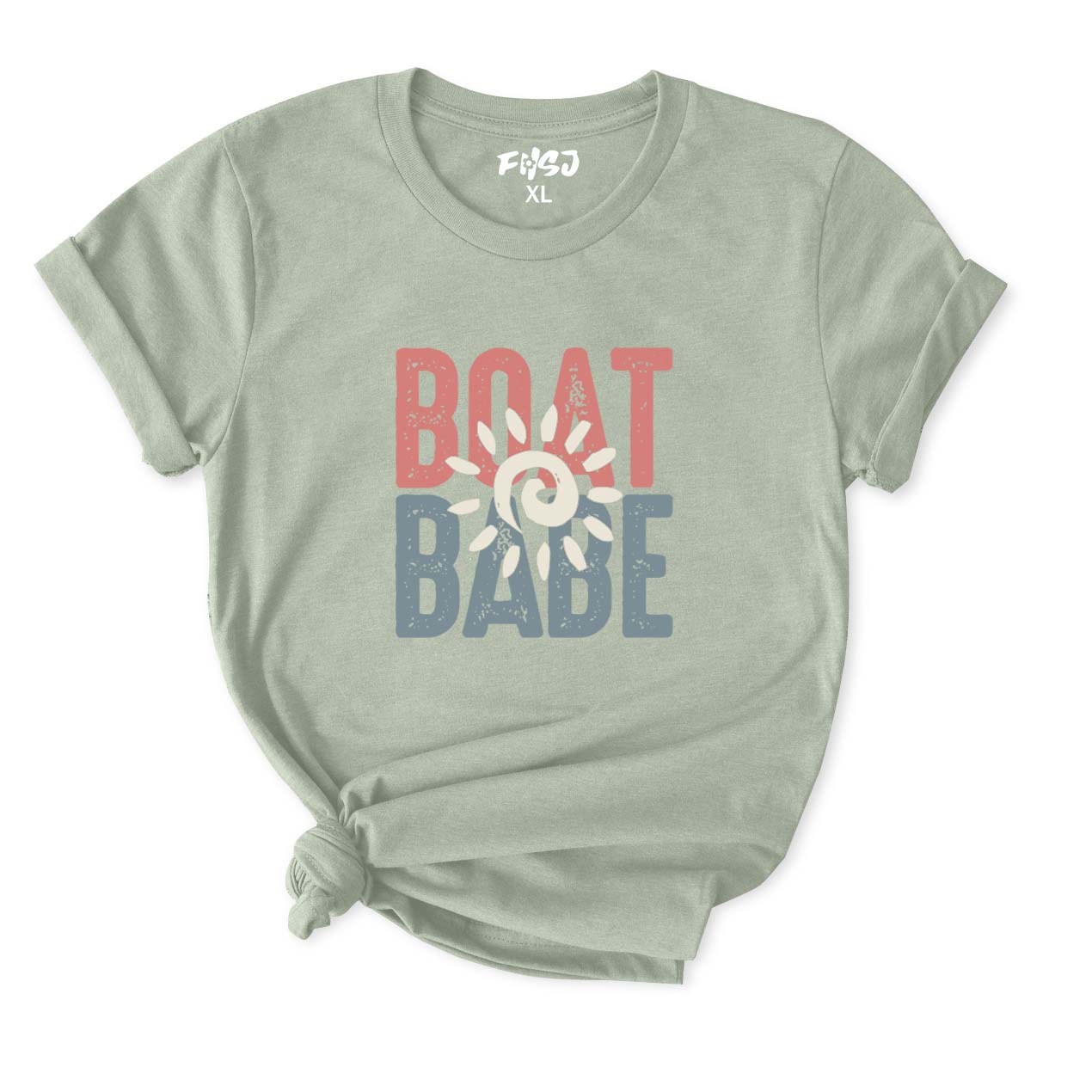 Boat Babe T-Shirt for Women