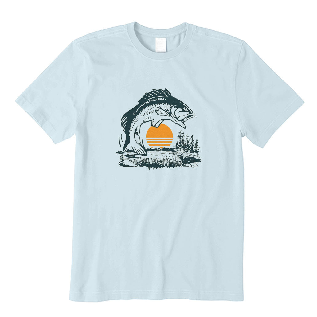 Big Bass Fishing T-Shirt