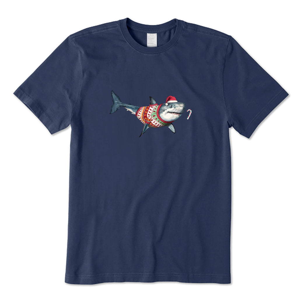 Sharks Christmas T-Shirt