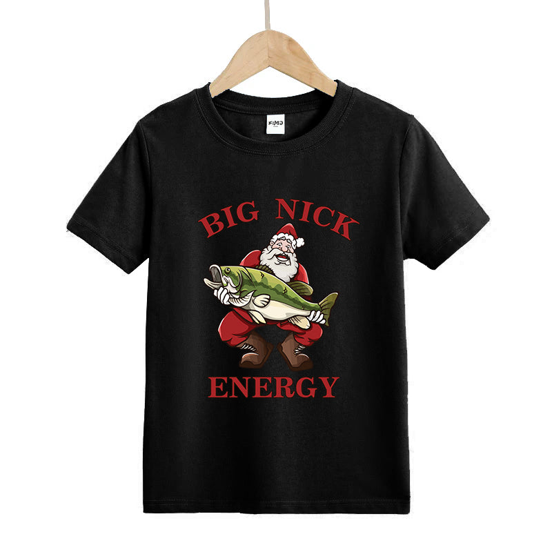 Big Nick Energy Kids T-Shirt