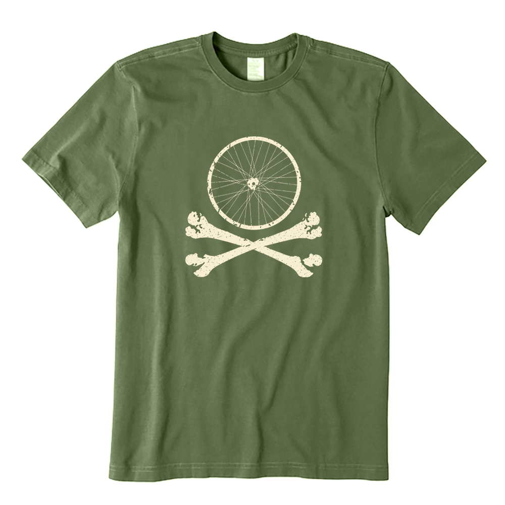 Bicycle Skull T-Shirt