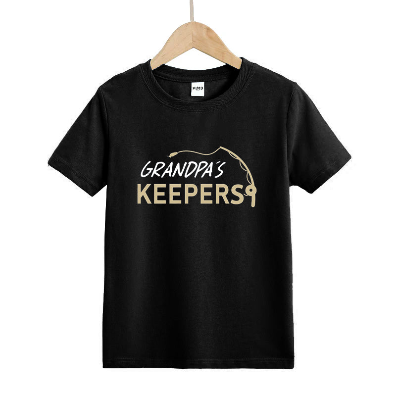Grandpa's Keepers Kid's T-Shirts