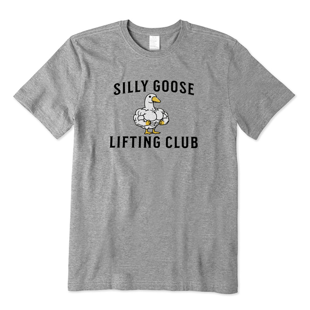 Silly Goose Lifting Club T-shirt