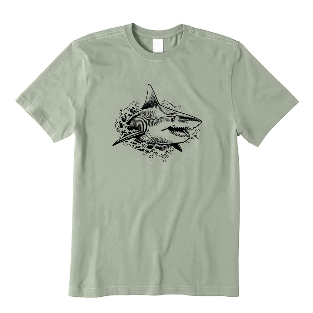 Shark Breaching T-Shirt