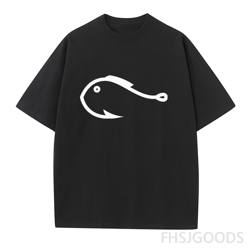 Fishing Hook Unisex T-Shirt