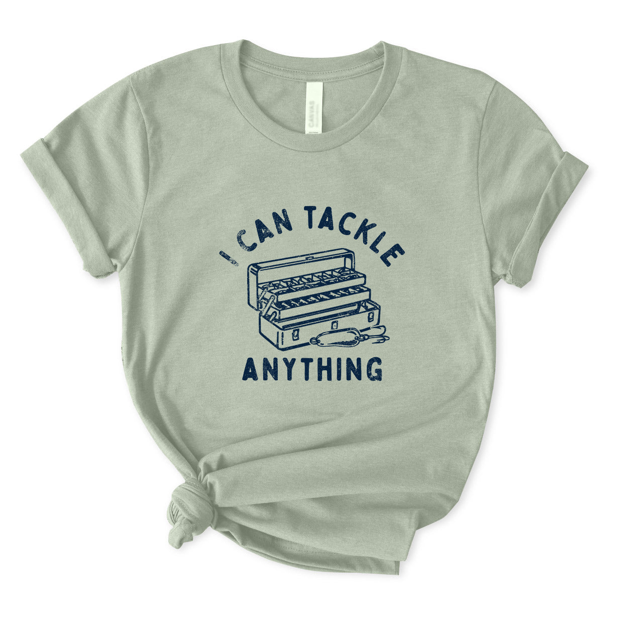 I Can Tackle Anything T-Shirt FOR WOMEN