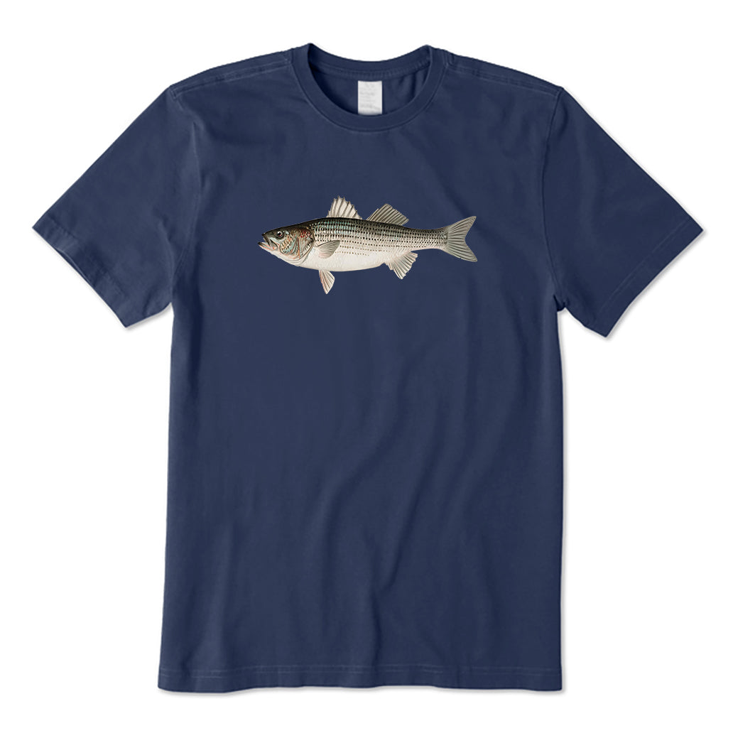 Striped Bass Fish T-Shirt