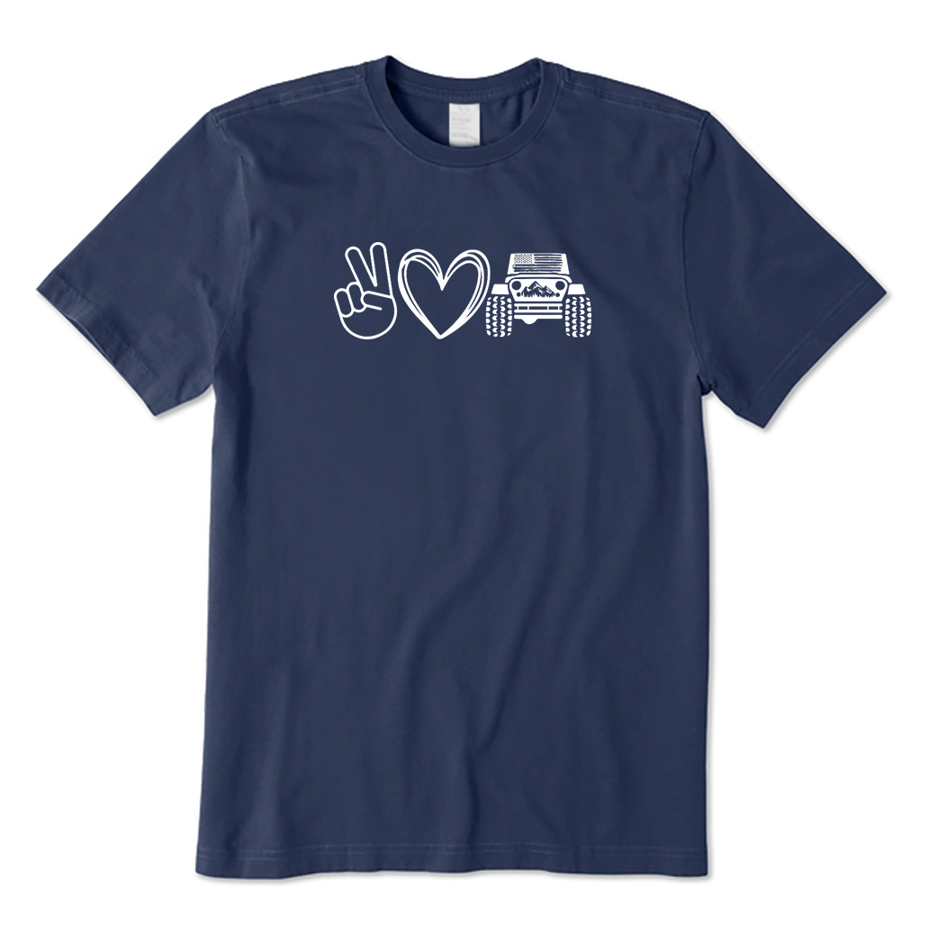 Peace Love Offroad T-Shirt