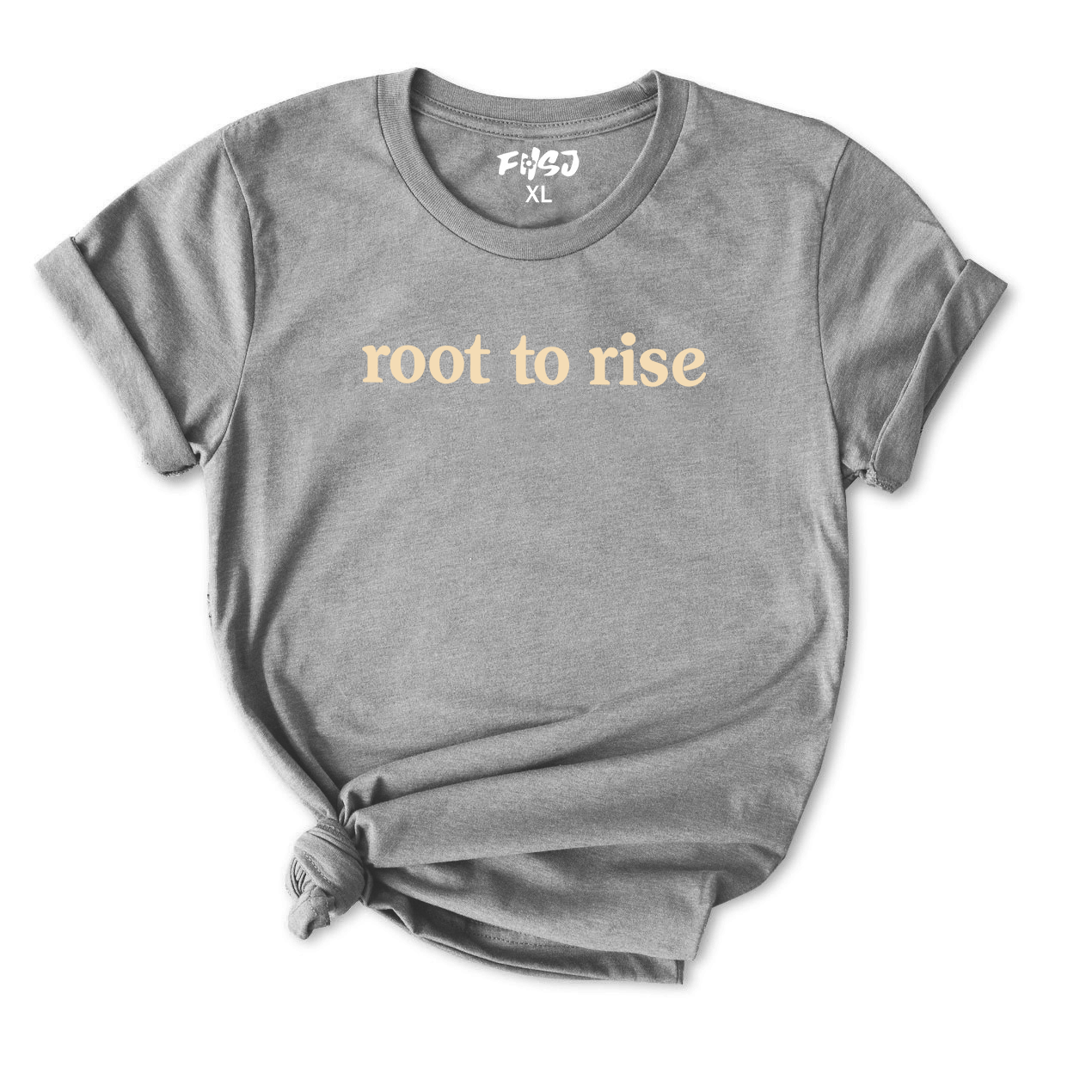 Root To Rise Yoga T-Shirt for Women