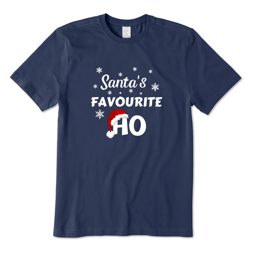 Santa's Favourite HO T-Shirt