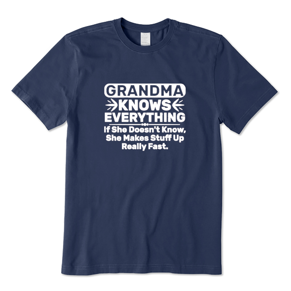 Grandma Knows Everything T-shirt