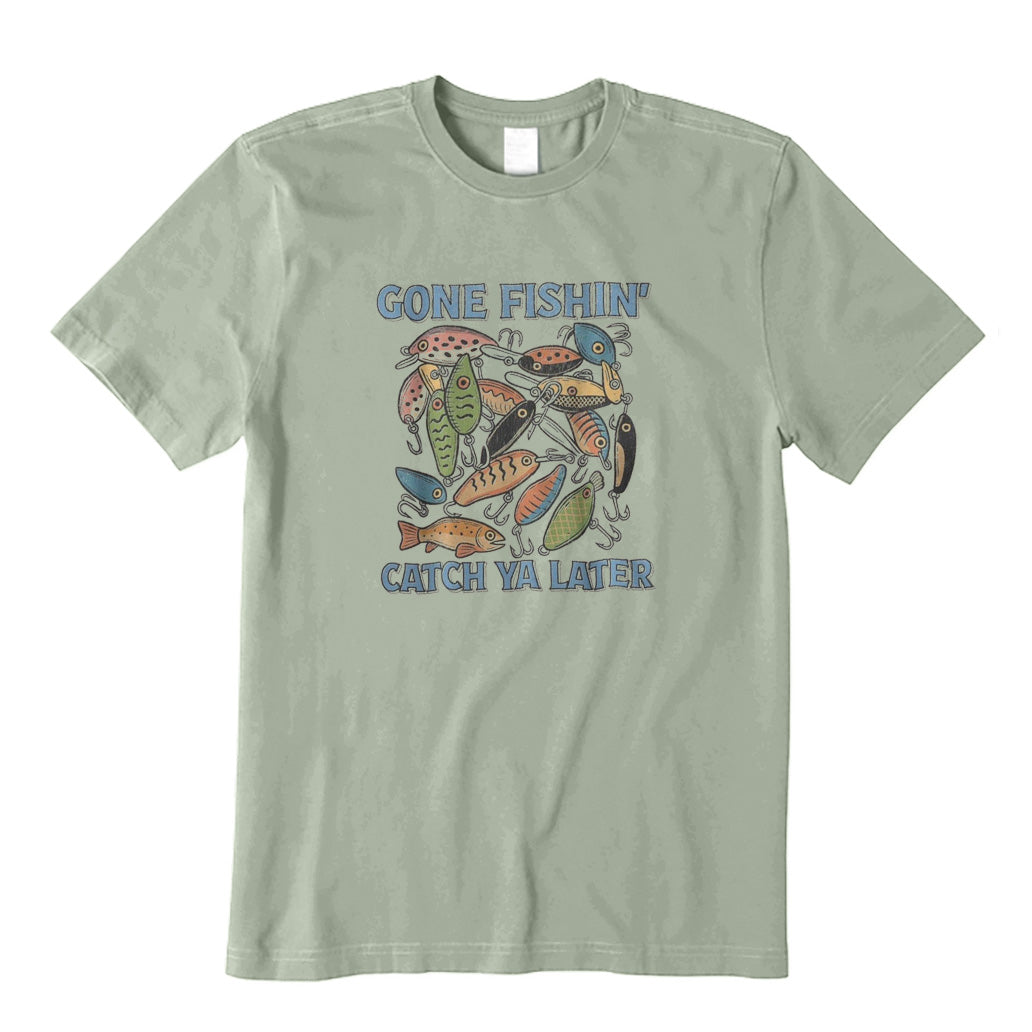 Gone Fishing T-Shirt