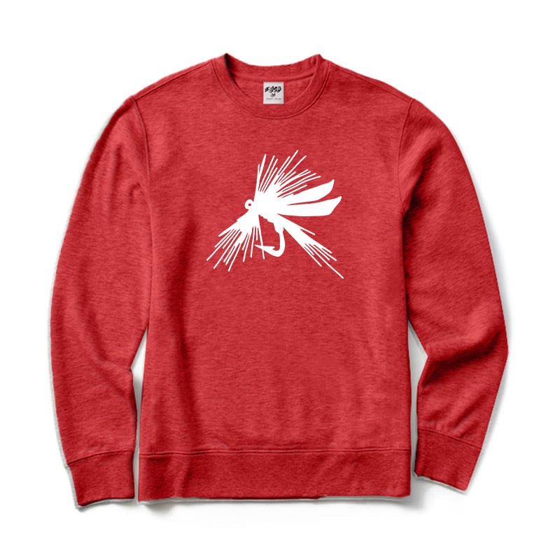 Fly Fishing Crewneck Sweatshirt