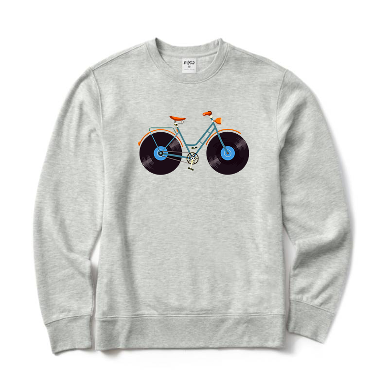Music Lover’s Bike Sweatshirt