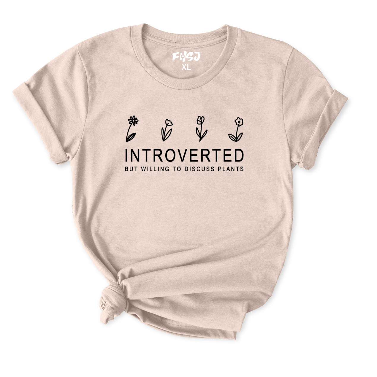 Introverted But Willing To Discuss Plants T-Shirt for Women