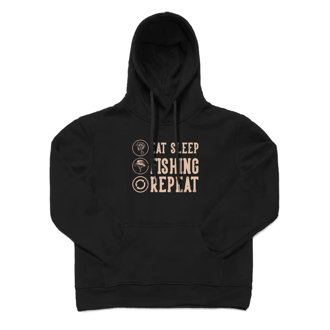 Eat Sleep Fishing Repeat Hoodie