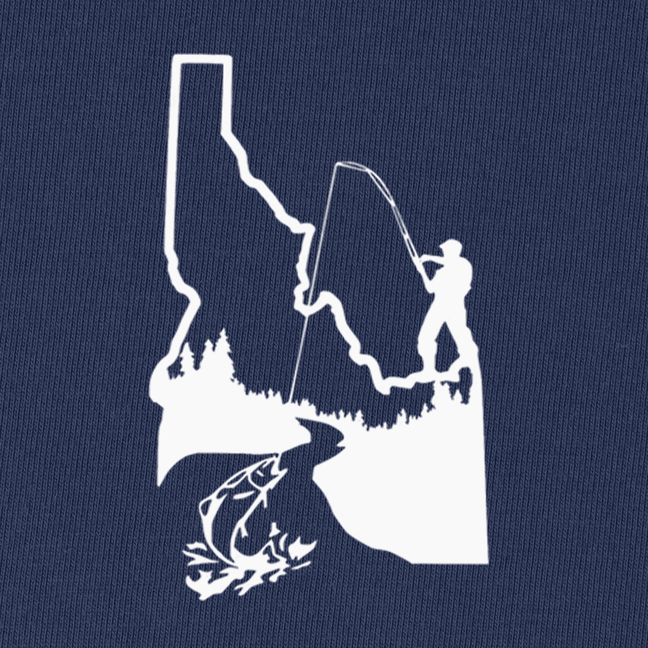 IDAHO Fishing T-Shirt