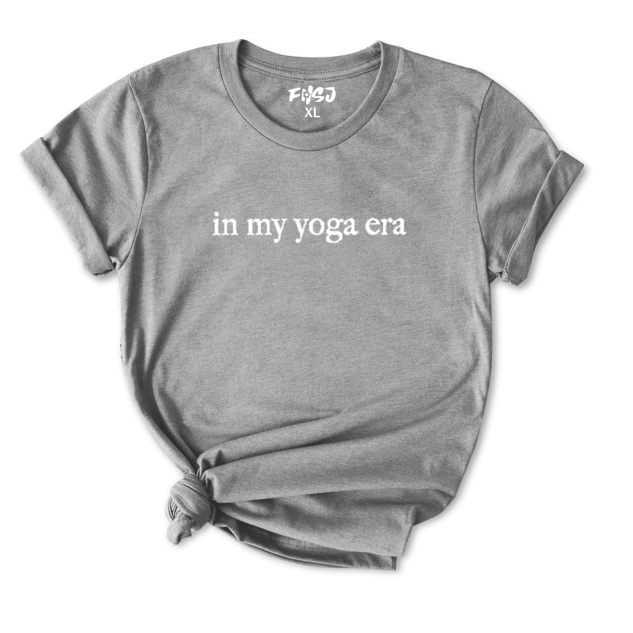 In My Yoga Era T-Shirt for Women