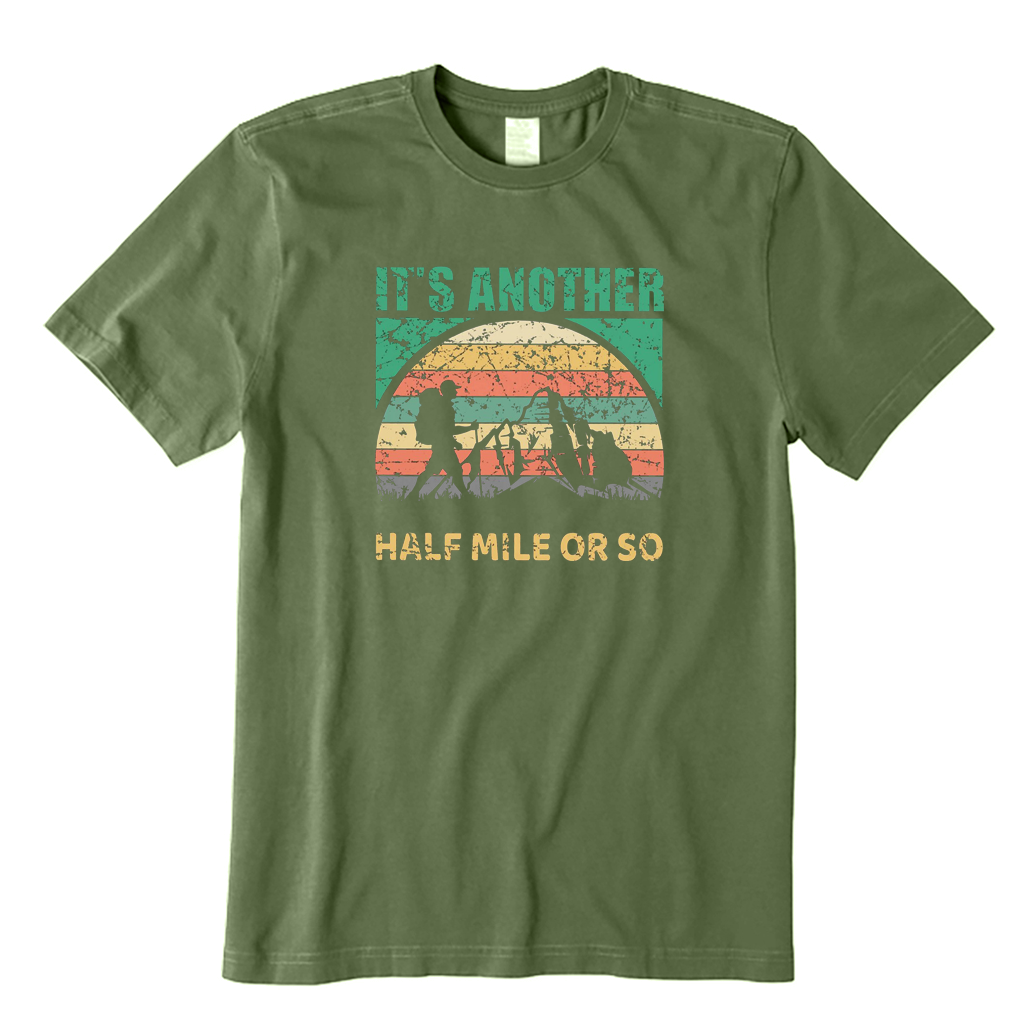Retro Hiking T-shirt