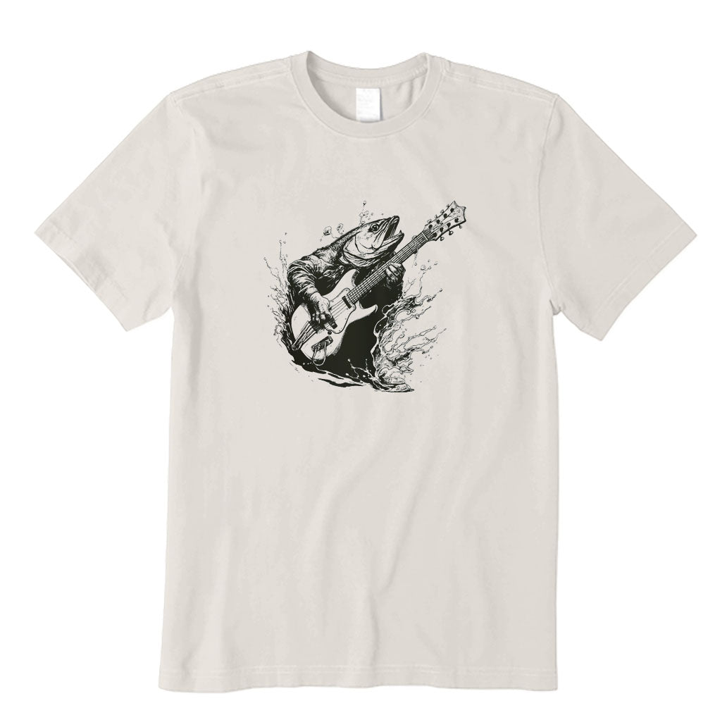 Trout Playing Guitar T-Shirt