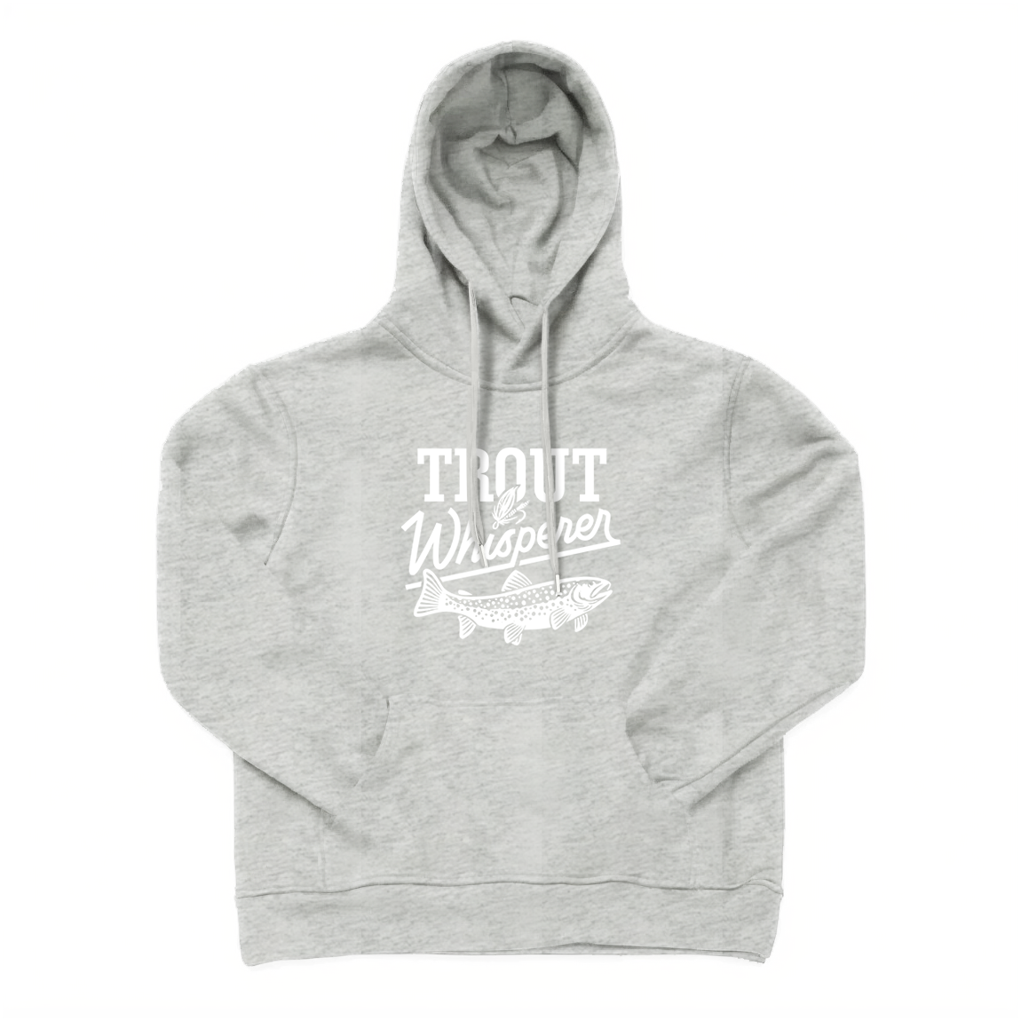 Trout Whisperer Fly Fishing Hoodie