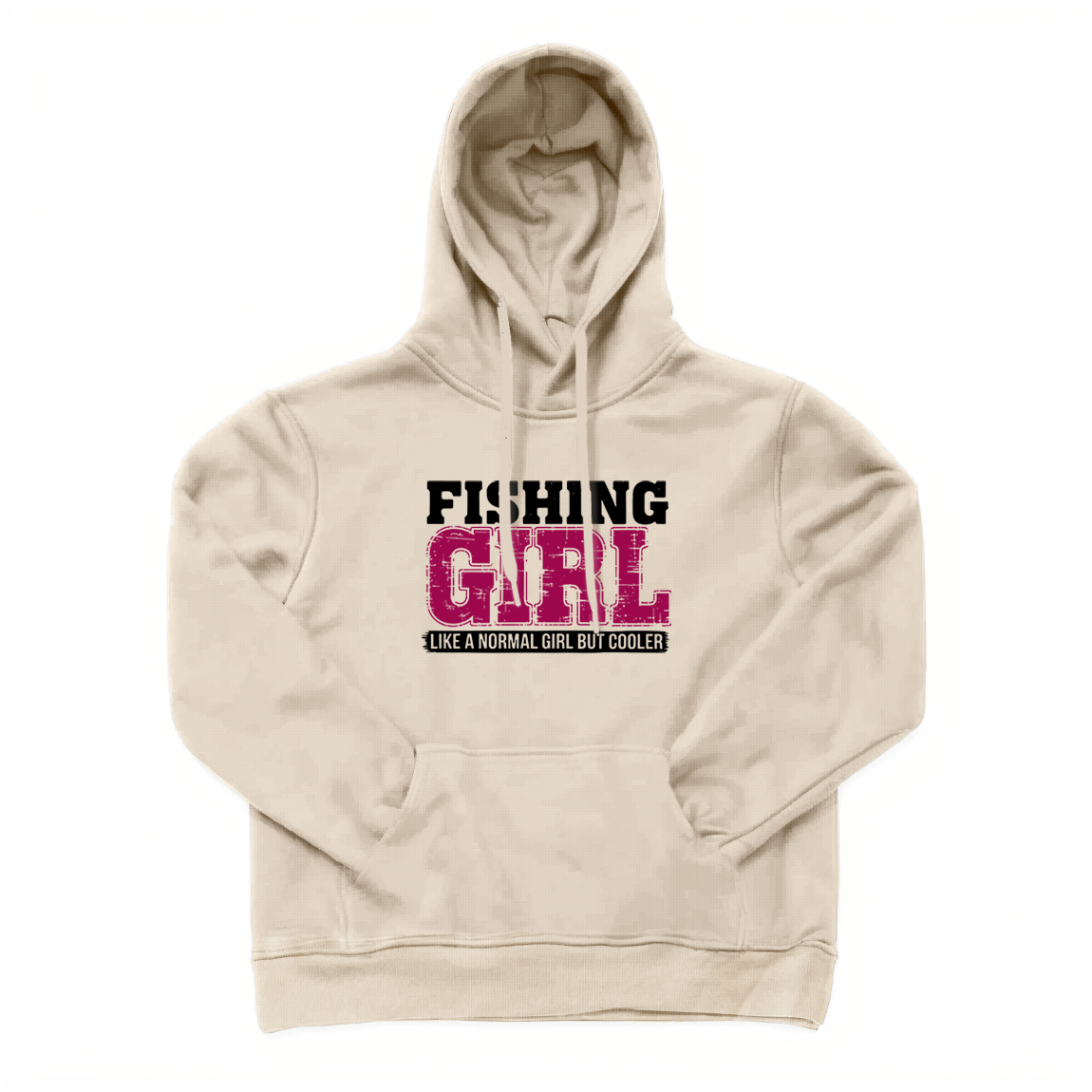 Fishing Girl Hoodie
