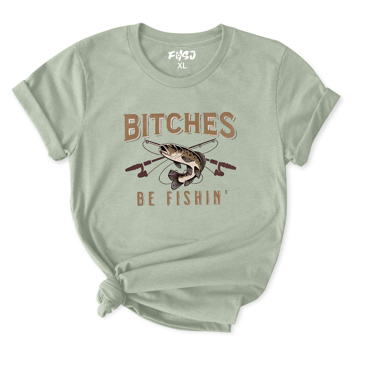BITCHES BE FISHING T-Shirt for Women