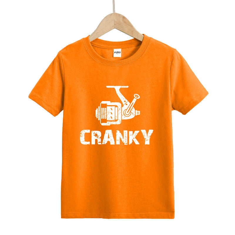 Cranky Fishing Kids T-Shirt