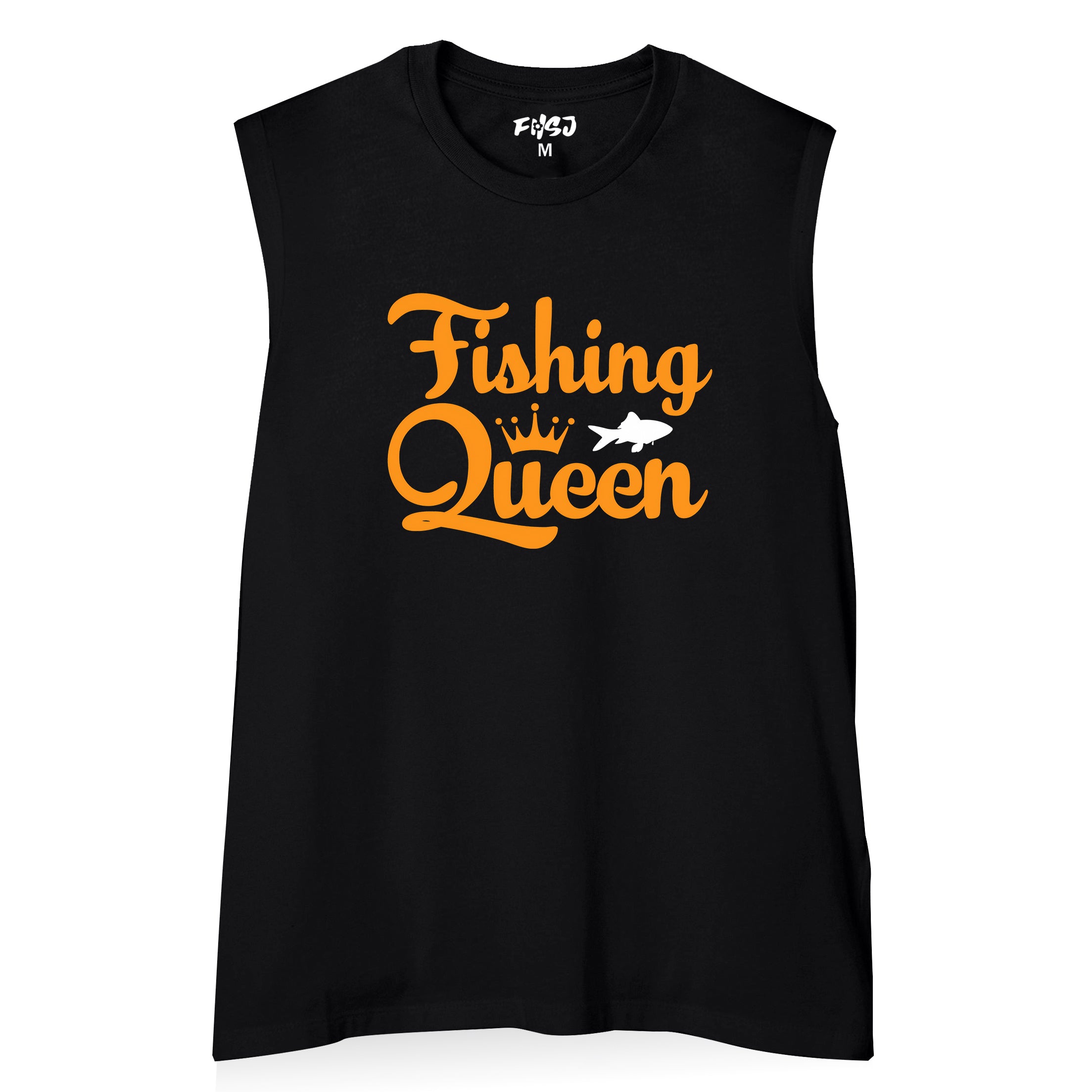 Women FISHING QUEEN Tank Top