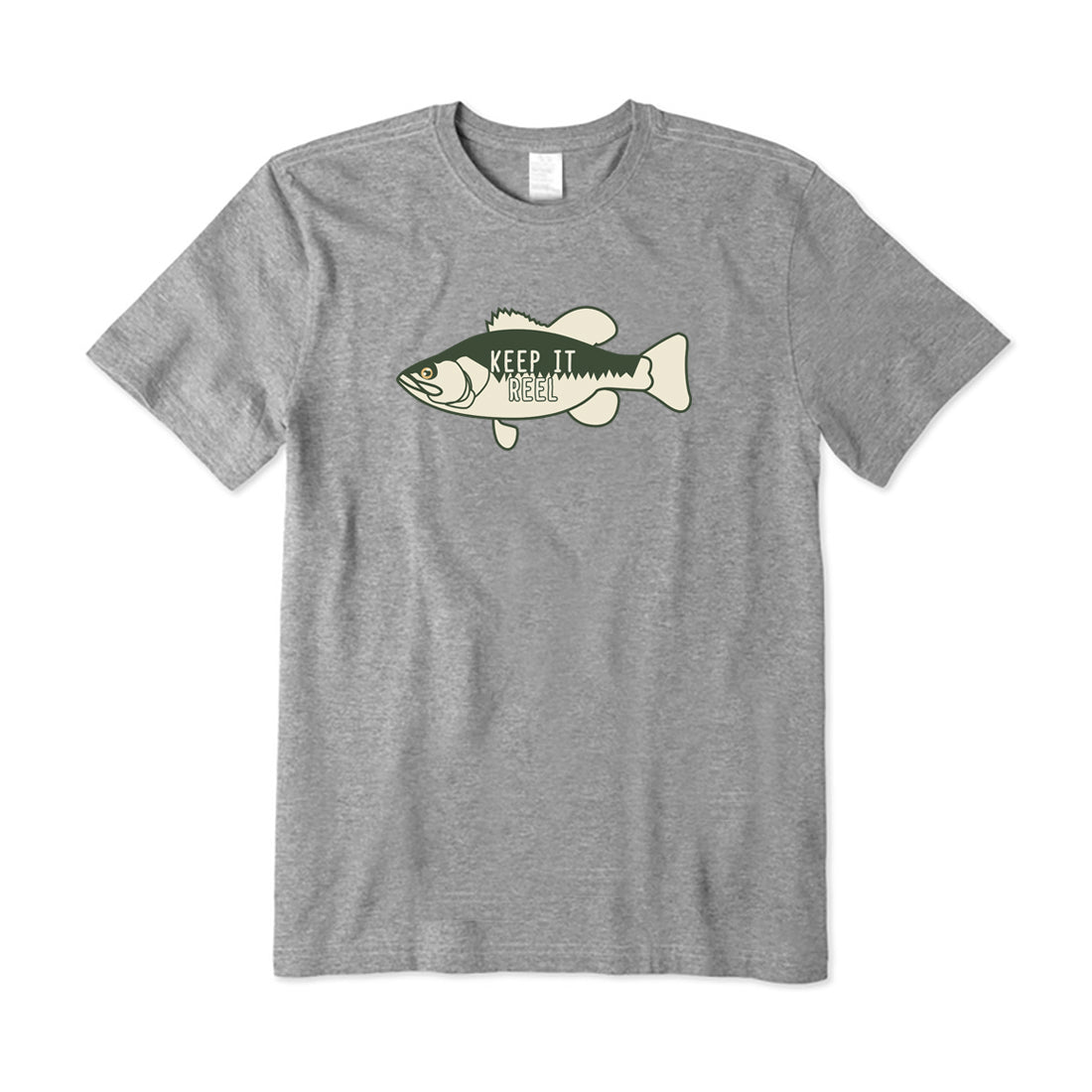 Keep It Real Largemouth Bass T-Shirt