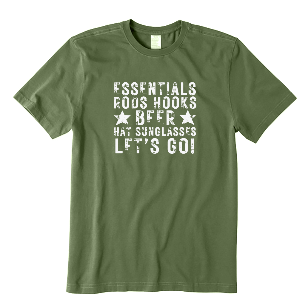 Fishing Essentials T-Shirt