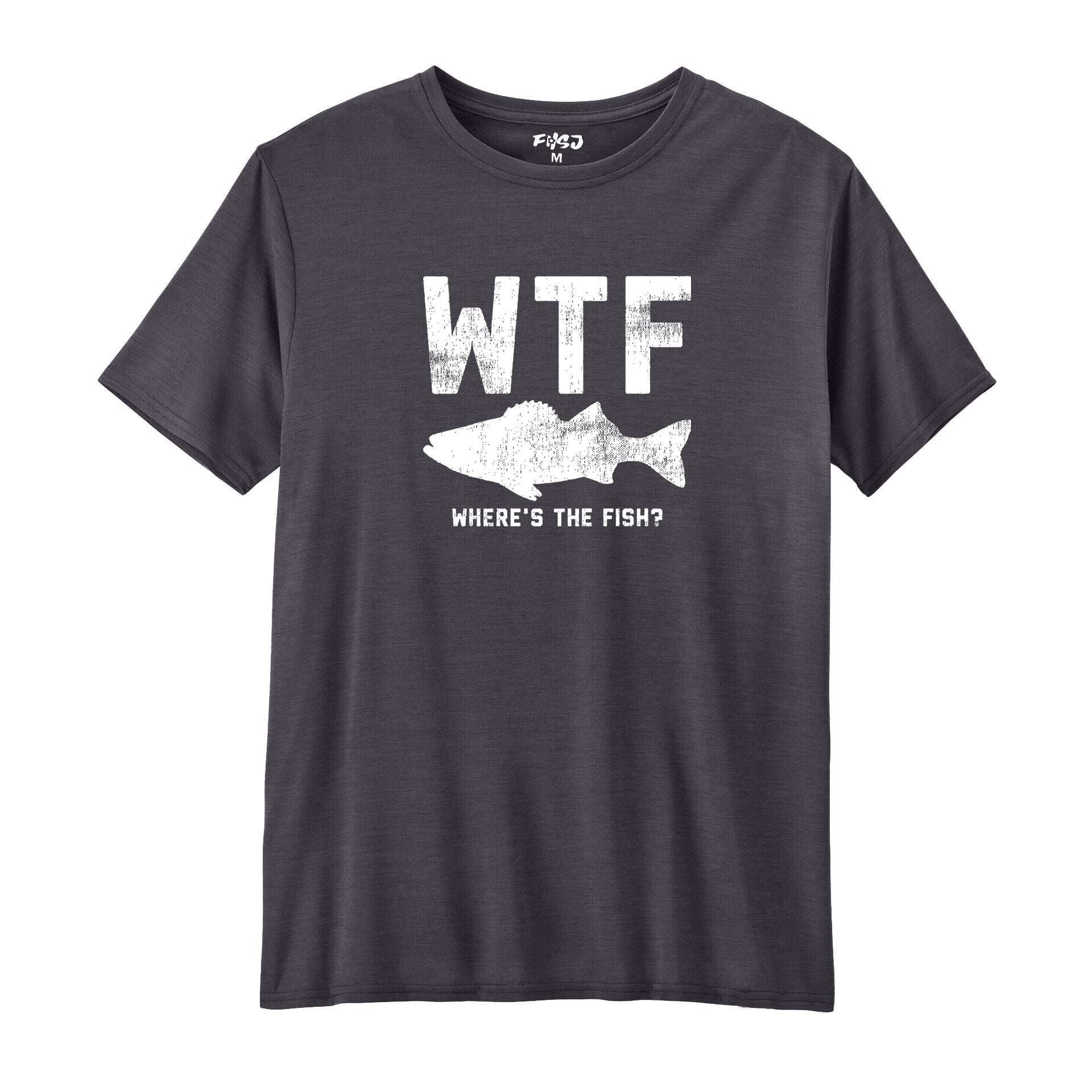 WTF Where's The Fish Performance T-SHIRT